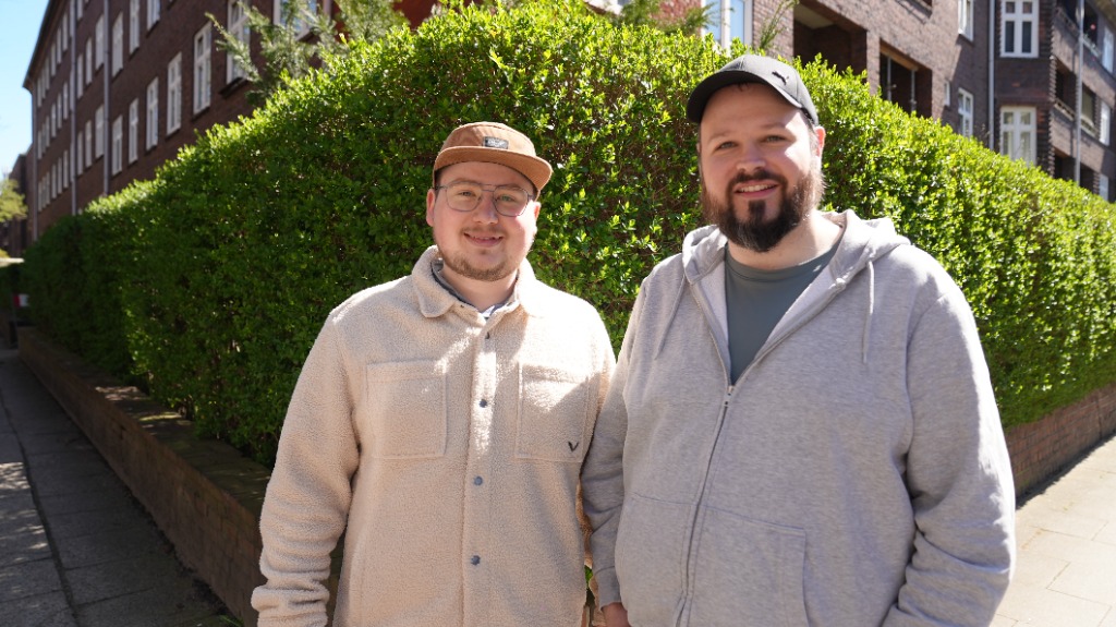 Niels Schild und Marcel Hammerich — Gründer von Digital Hoch X